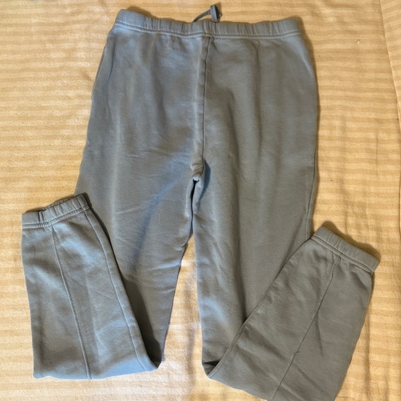 Abercrombie & Fitch Girls Light Blue Jogger Sweatpants Size 13/14 - Picture 6 of 8